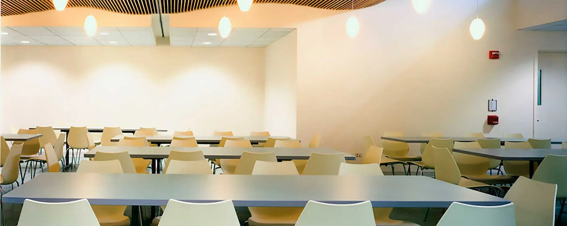 Lunch room table and chairs